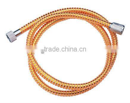 stainless steel pvc shower hose