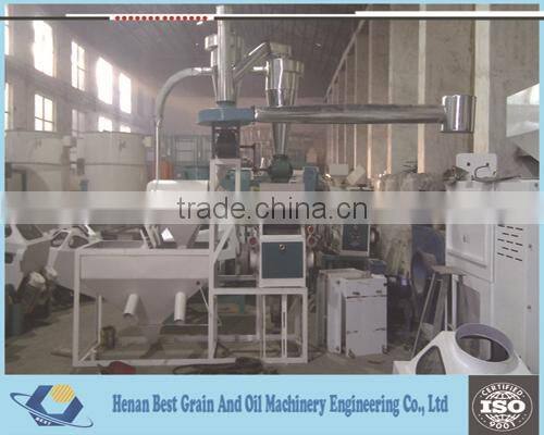 small sized flour mill for processing cereals