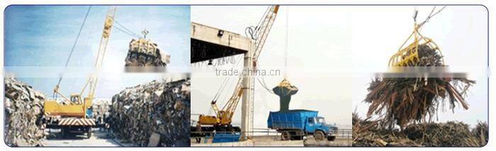 Wheeled Straight Boom Grabbing Crane QLYS12HZ