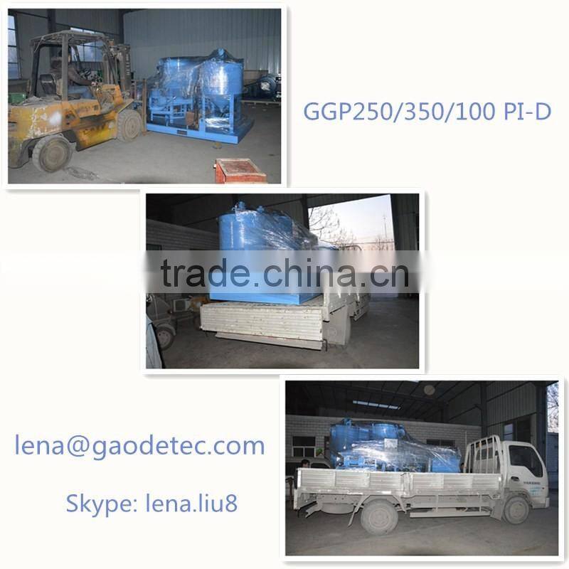 GGP250/350/100PI-D high pressure hydraulic grout station plant