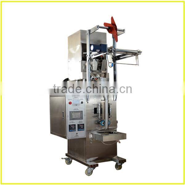 automatic weighting and cup filter system stainless steel filling and sealing machine