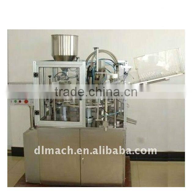 DLGF-40 Plastic Tube Filling and Sealing Machine