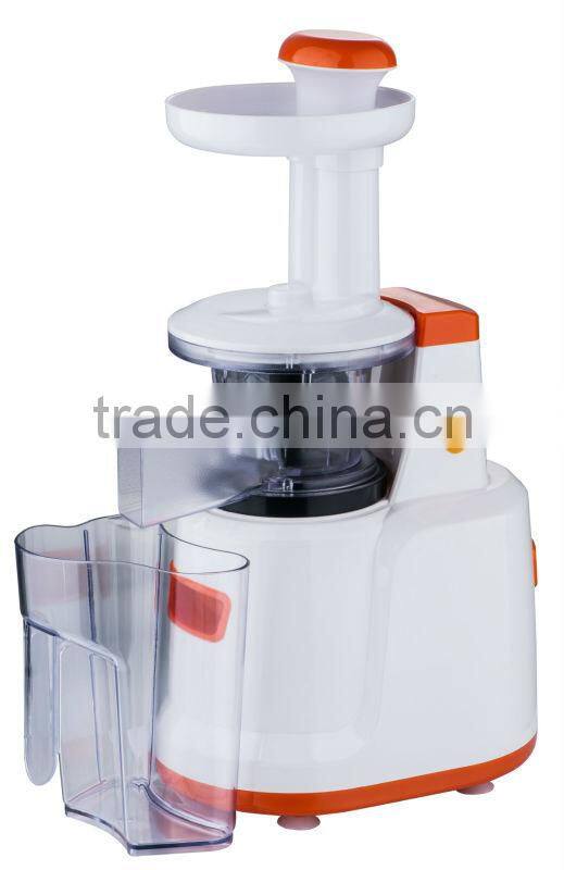 Hot selling the latest slow juicer with CE/GS/CB/LFGB/RoHs
