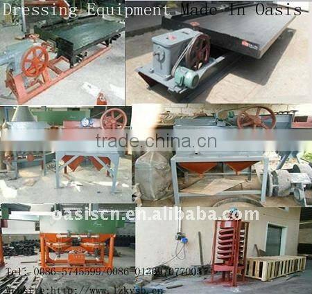 Ore Dressing Ravity separator