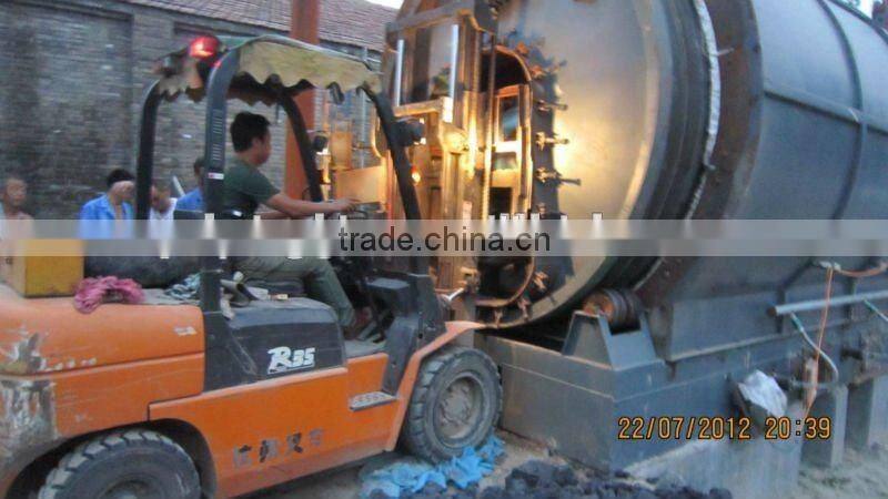 2016 NEW Condition Waste engine oil recycling to diesel machine getting yellow color oil