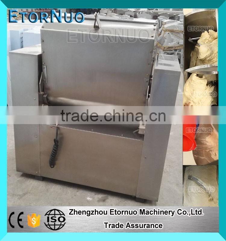 75kg Mixing Capacity Stainless Steel Electric Dough Mixer Prices