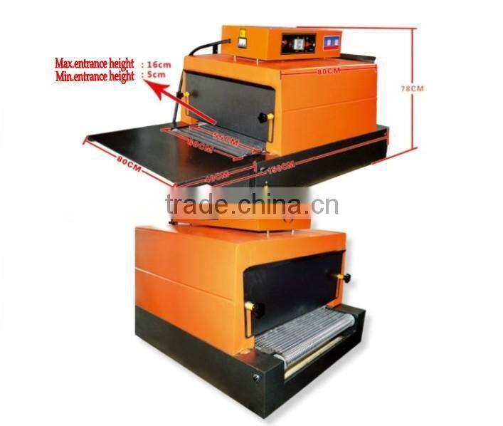 Far Infrared Tunnel Drying Machine Screen Printing Equipment