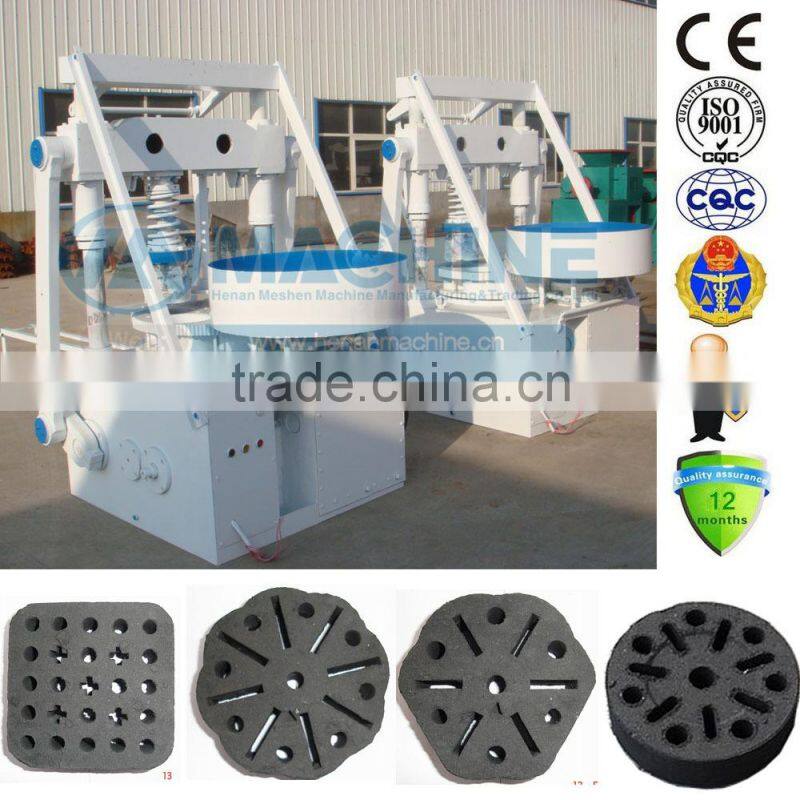 low energy consumption Honeycomb briquette pressing Machine
