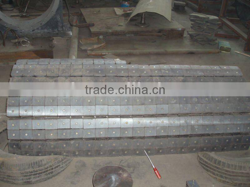 Supply the strong magnetic and weak magnetic separator