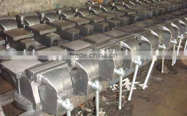 Multi-function 360 jaw rotation and swivel bench vise 5"