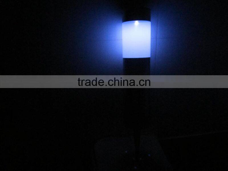 outdoor solar garden light stianless decorative garden lamp