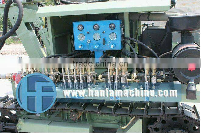 Air DTH drilling rig! HF100YA2 shot hole drill equipment
