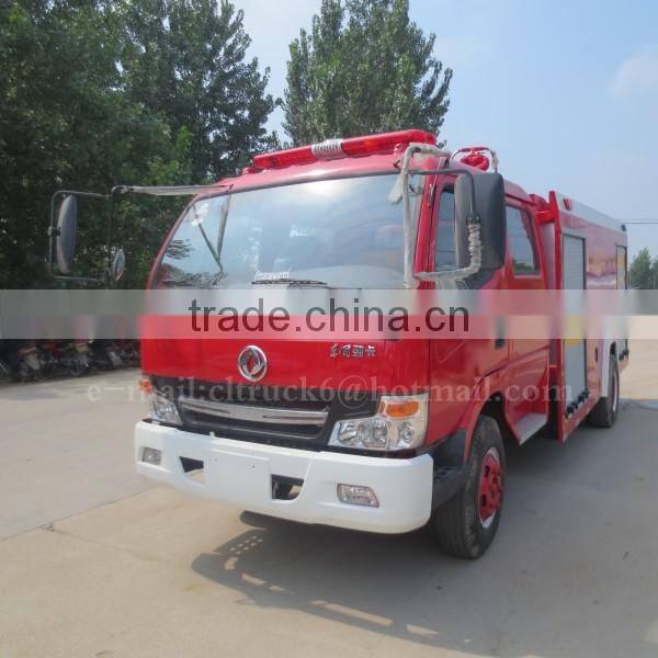 120hp DONGFENG 4*2 Fire Truck 4000L