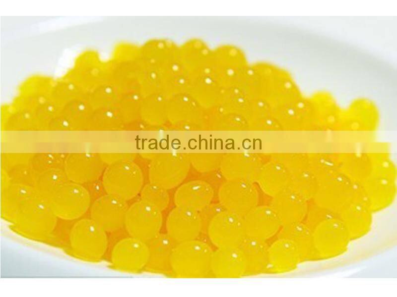 Hot sale machinery automatic natural fruit popping boba machine