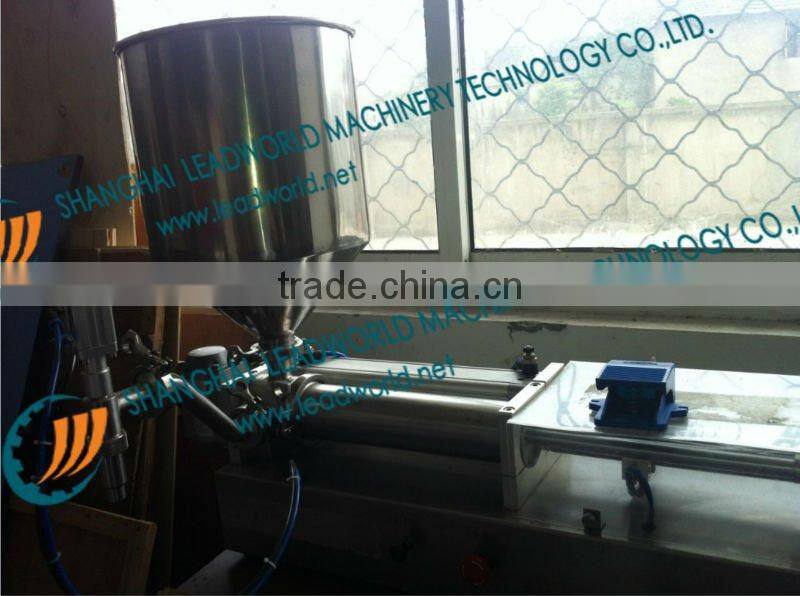 maual pneumatic nail polish filler machine