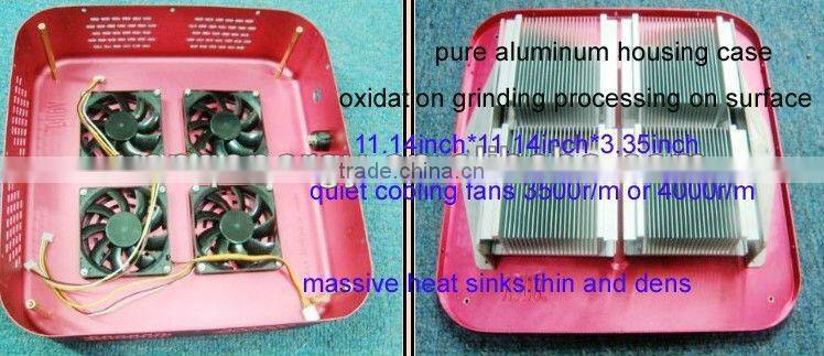 300W LED Grow Light Full Spectrum UV IR for Indoor Hydroponic Plants Veg and Bloom