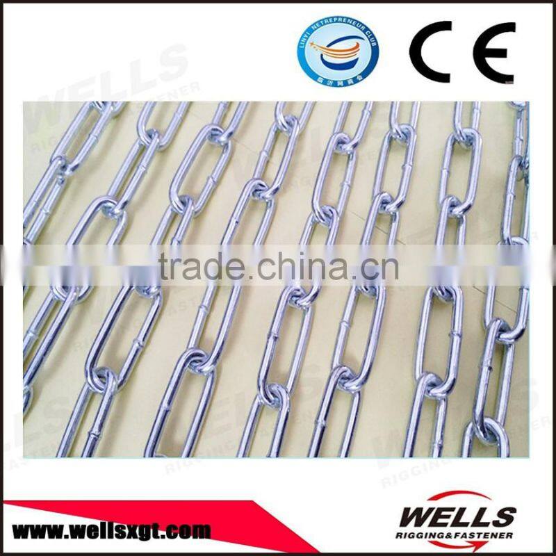 CE Certified High Quality DIN763 Link Chain