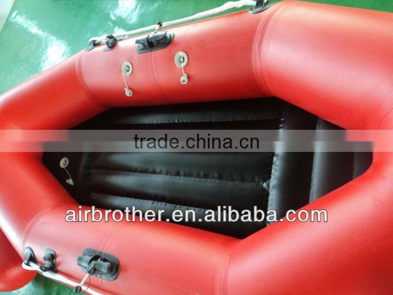 CE PVC inflatable fishing boat ,drifting boat.