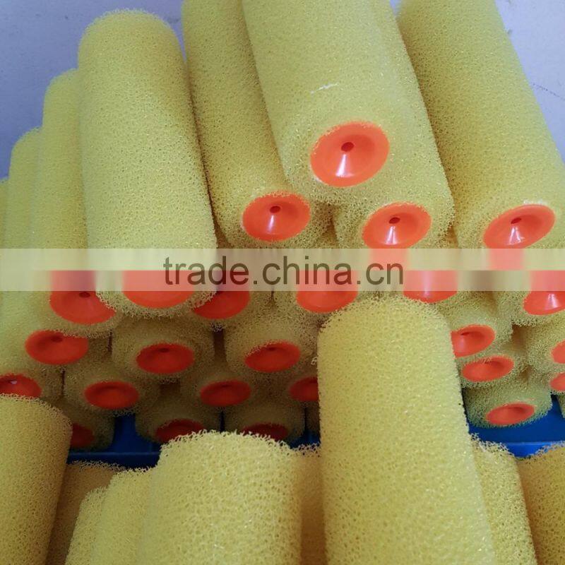 Paint roller brush structure super rough sponge roller brush