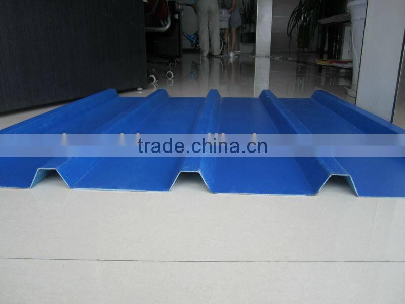 60% fiberglass sheet for roofing