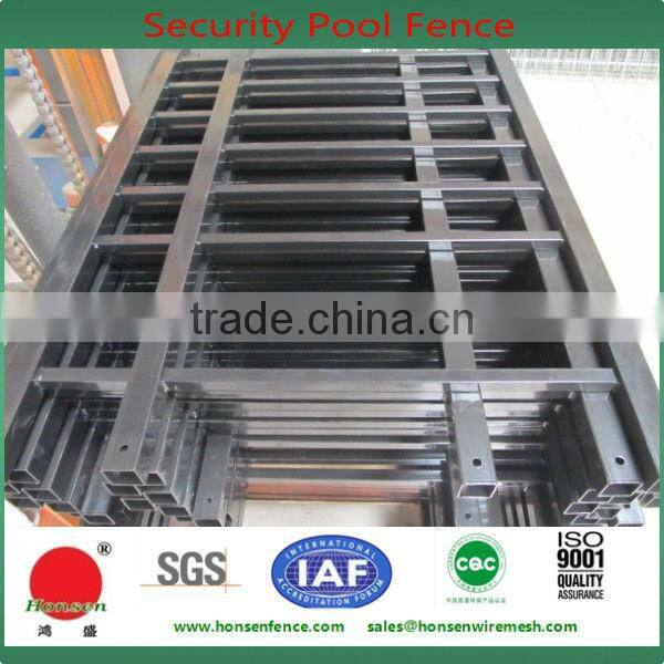 Cheap wrought iron fence/ wrought iron fence designs/ pvc coated ornamental