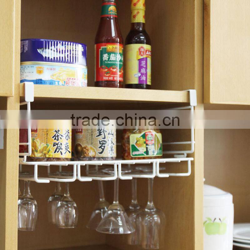 2015 fashionable wine glass hanging rack/stand