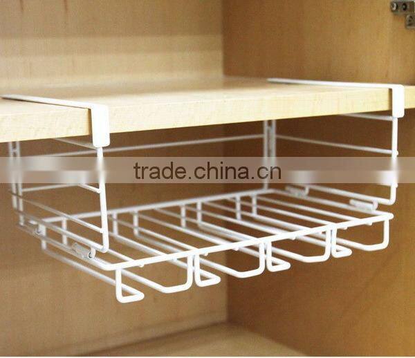 Metal kitchen dish rack