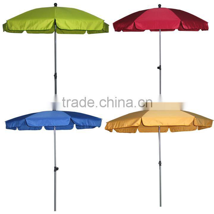 UMB00103 200g Polyester Square Beach Umbrella With UV Coating