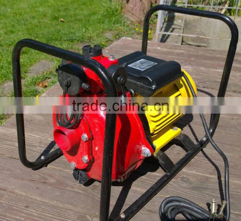 Duoble impeller 2"high pressure fire fighting water pump with aluminum Made in China