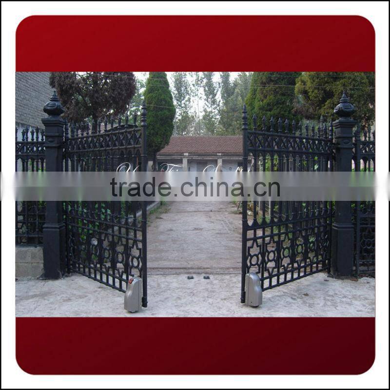 beautiful decorative iron gate for villa