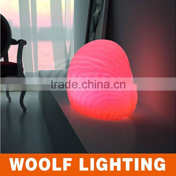 Modern Appearance Colorful Rechargeable LED Beach Decorative Light