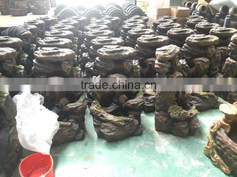 Stone rockery indoor waterfall for home decoration