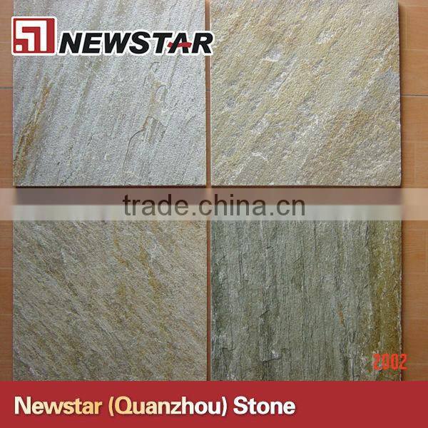 Natural quartzite stone quarry