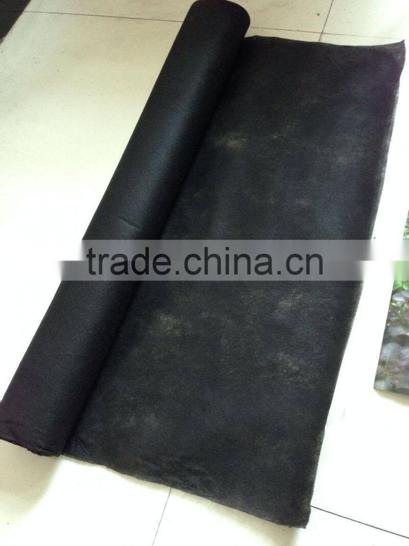 PP Non-woven Black Weed Block Fabric,Weed Mat Fabric