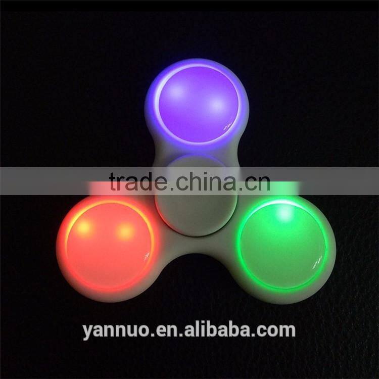 Led Spinner, Light Hand Gyro Spinner For Kids Toy