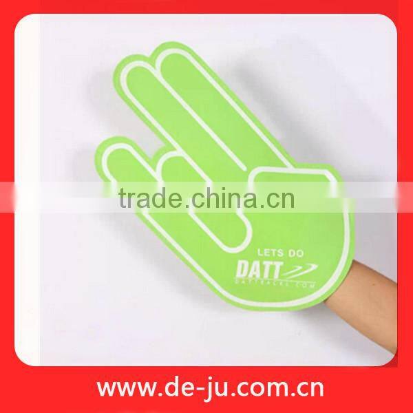 Cheer Competitor Cheap Promotional Eva Hand