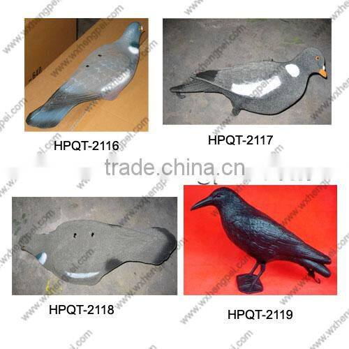 The simulation model of wild Dove hunting bait, Egrethunting model,all kinds of animals