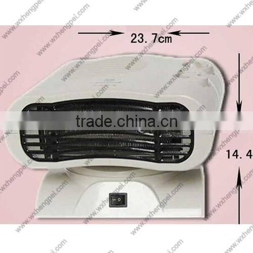 Automatic swing head heater