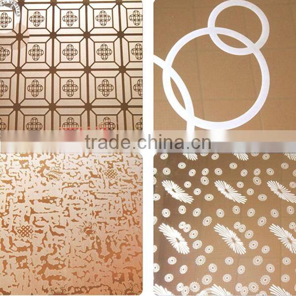 Shopping Mall Elevator Decoration Stainless Steel Elevator Door Panel on Sale