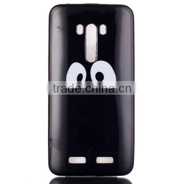 Factory Price TPU IMD Waterproof Silicone Phone Case For Zenfone 2 Selfie ZD551KL