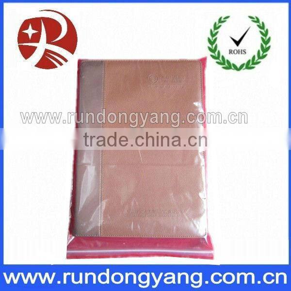 See through plastic coffee zipper bags / with bottom gusset