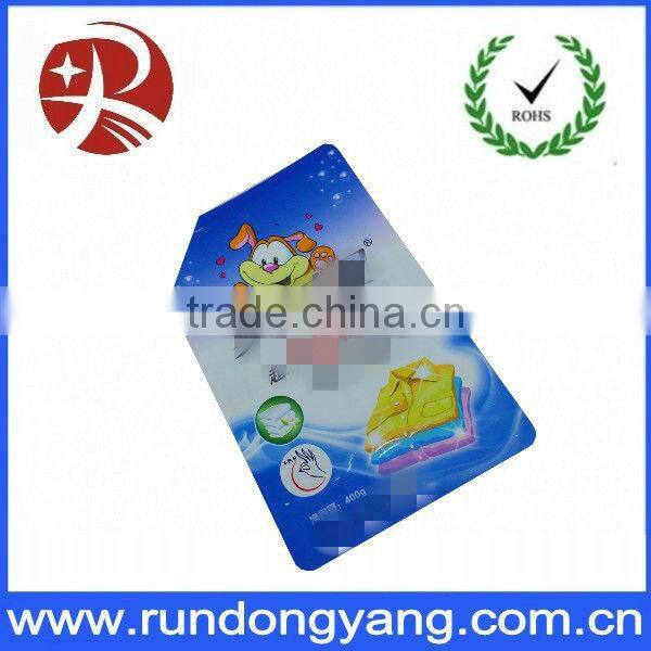 Best Seller stand up plastic bag for laundry detergent