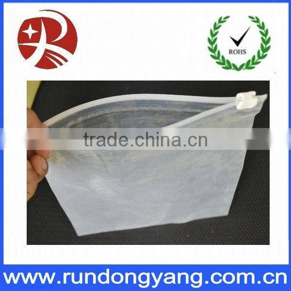 New style clear plastic zipper bag