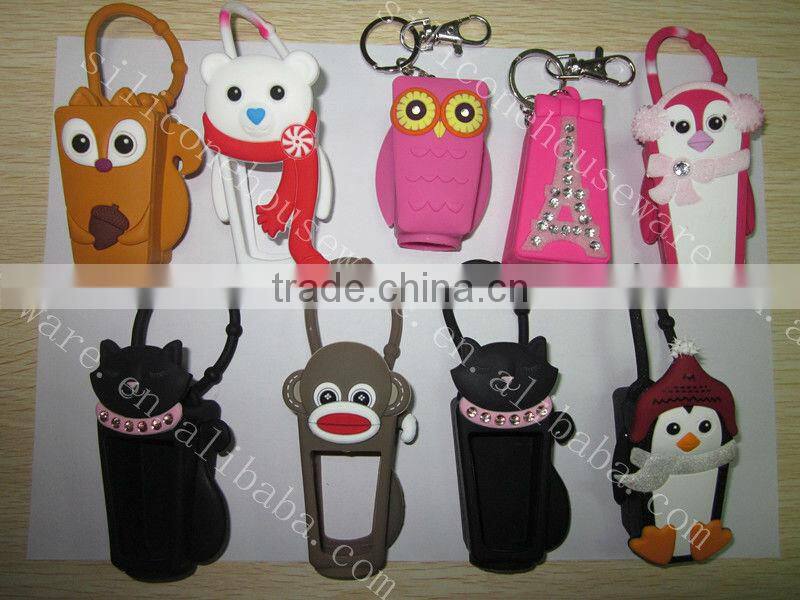 Portable Bath and Body Works hand gel holder