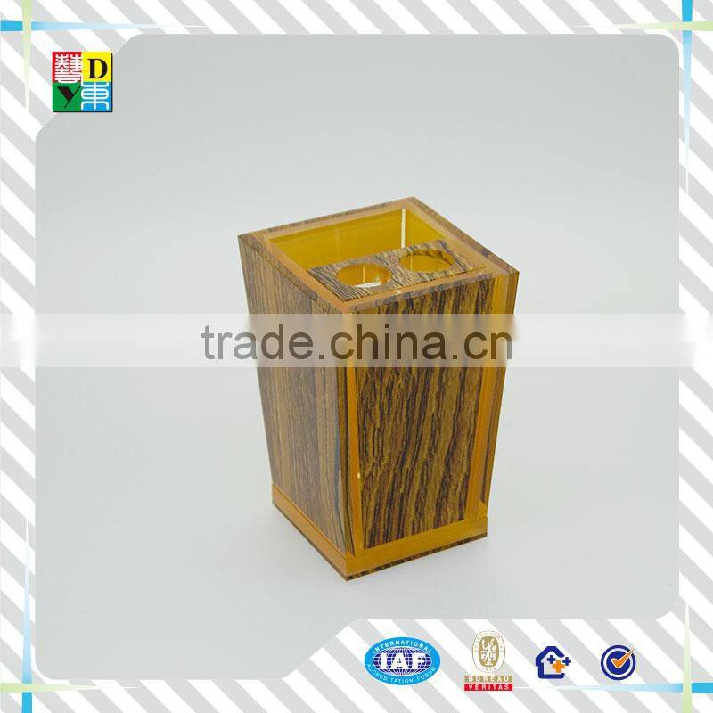 beautiful acrylic bathroom set from China /custom design hot sale acrylic bathroom set for hotel equipment in wholesaler price