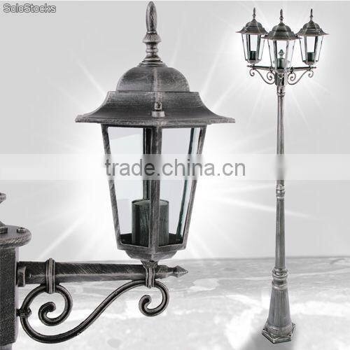 Antique double arm street lighting pole price