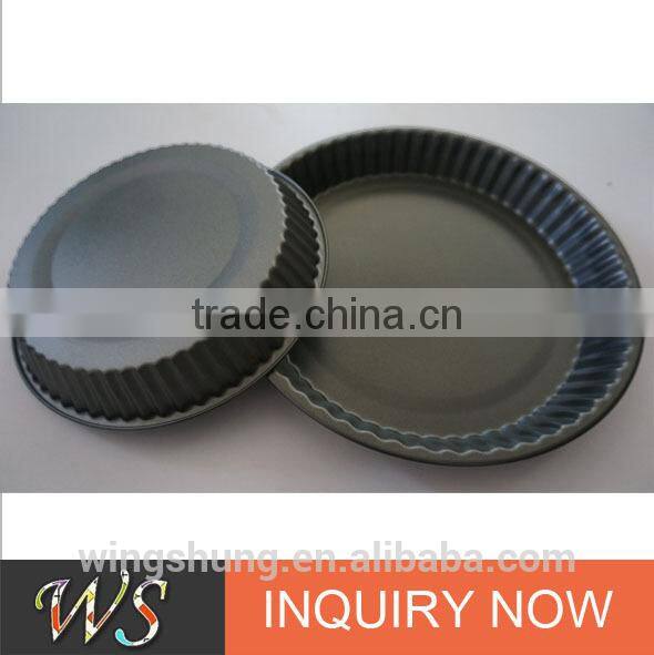 Carbon Steel Round Pie Plate