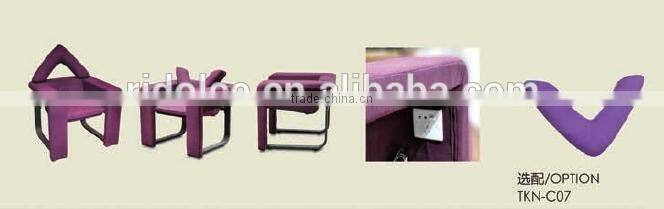TKN-D3M009 Manicure sofa chair Salon furniture using reflexology sofa chair