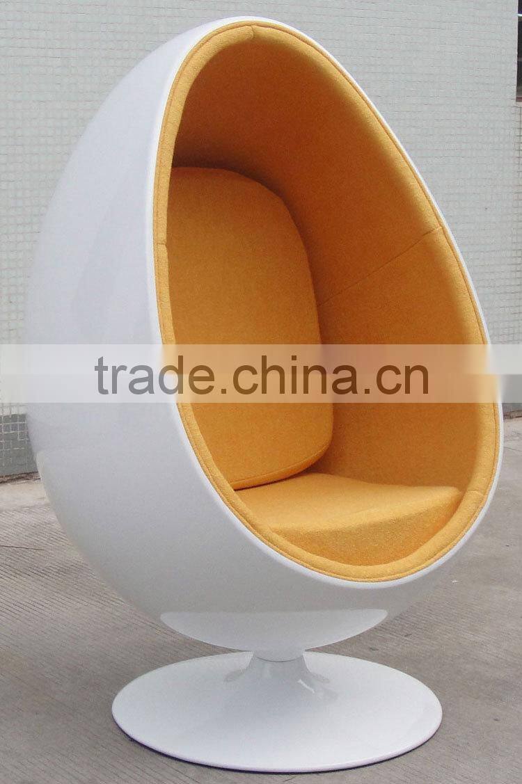 Egg shape Round Base Modern Hydraulic barber chair hair cutting chairs with pedal wholesale barber supplies F-HYA005