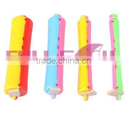 PLASTIC HAIR ROLLERS